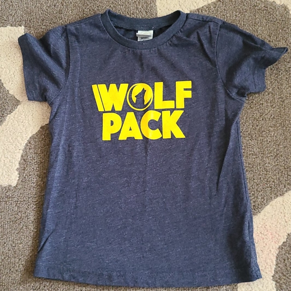 5/$20 Unisex size 4T tee